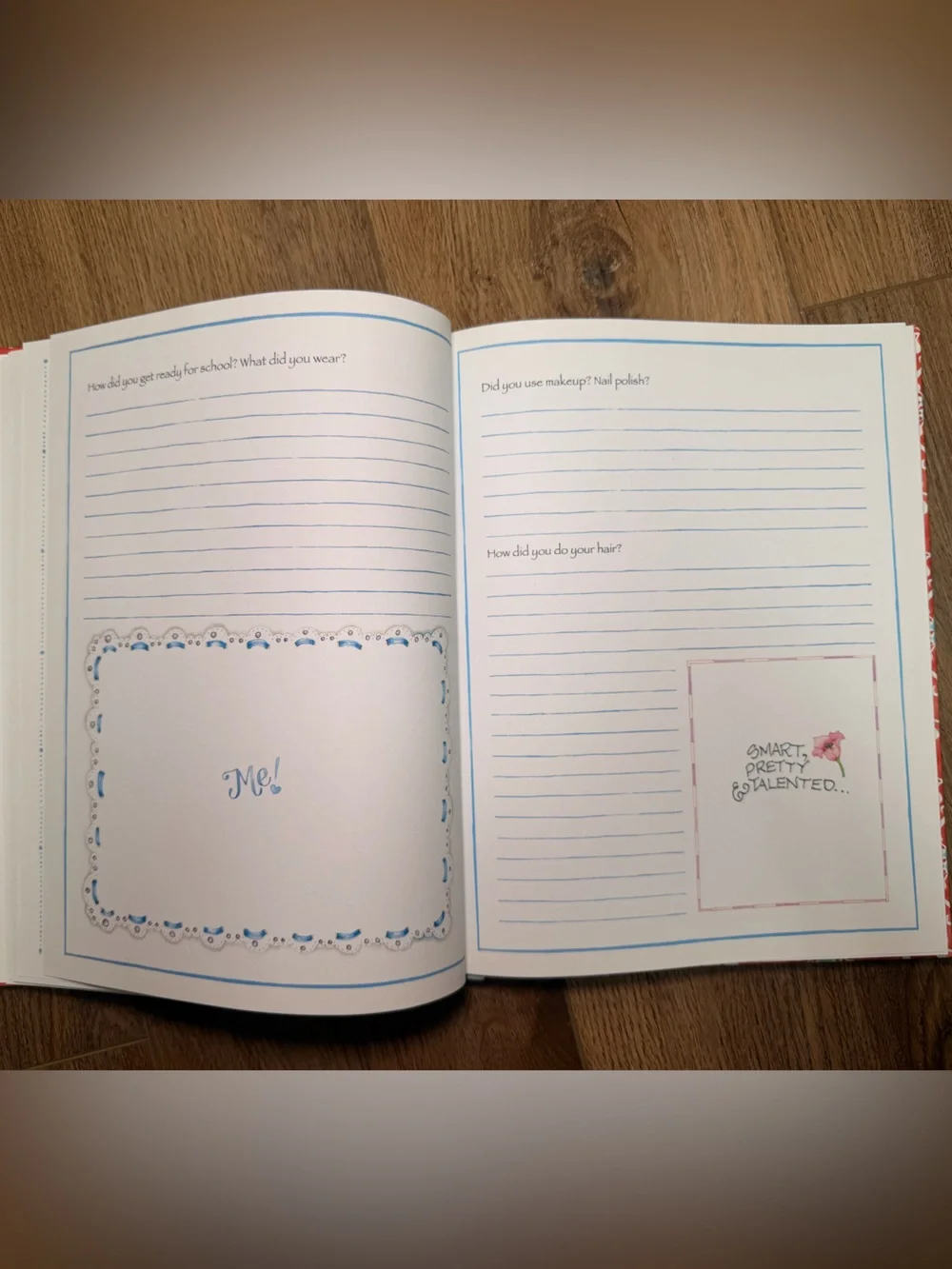 Susan Branch Mom Tell Me Your Story Memory Book Guided Journal Keepsake Gift